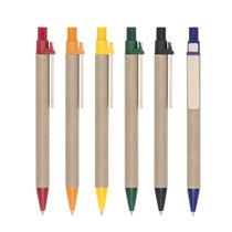 Caneta ecológica de papelão - E001